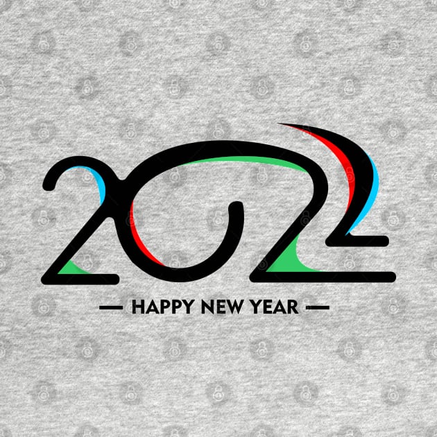 2022 New Year by Mako Design 